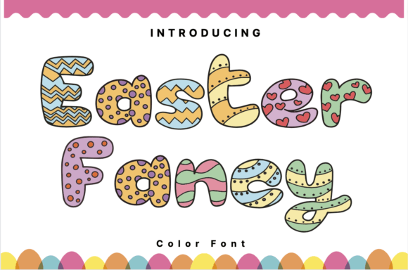 Easter Fonts