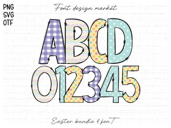 Easter Fonts