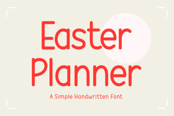 Easter Fonts
