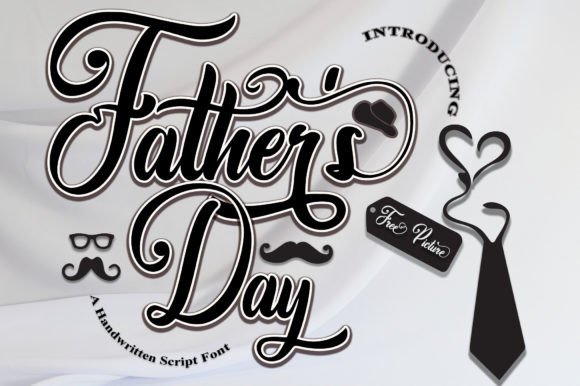 Best Father’s Day Fonts for Cards, Shirts & Gifts