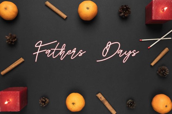 Best Father’s Day Fonts for Cards, Shirts & Gifts