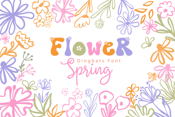 Spring Fonts