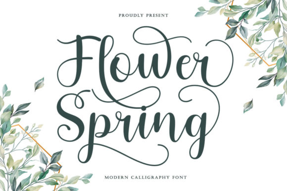 Spring Fonts