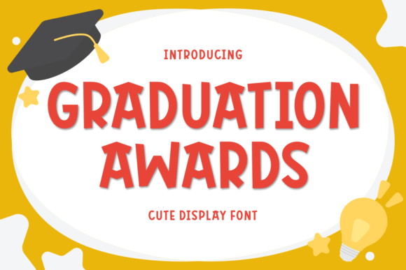 Graduation Fonts