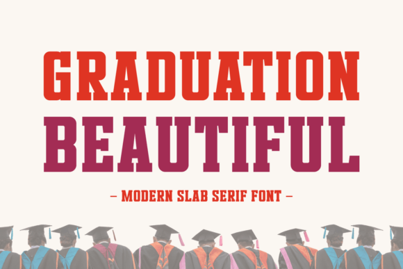 Graduation Fonts