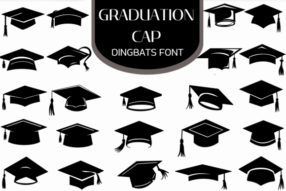 Graduation Fonts