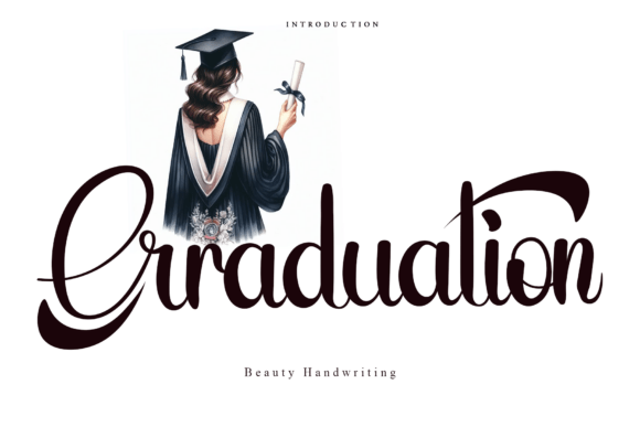 Graduation Fonts