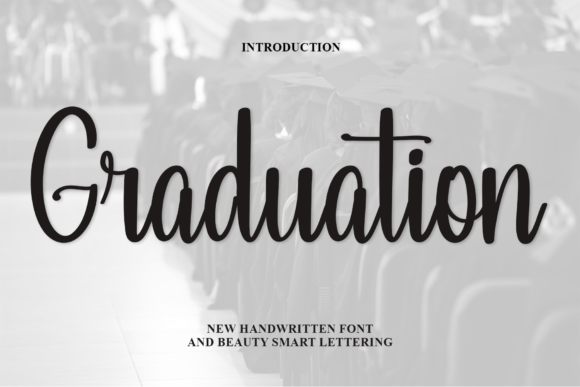Graduation Fonts