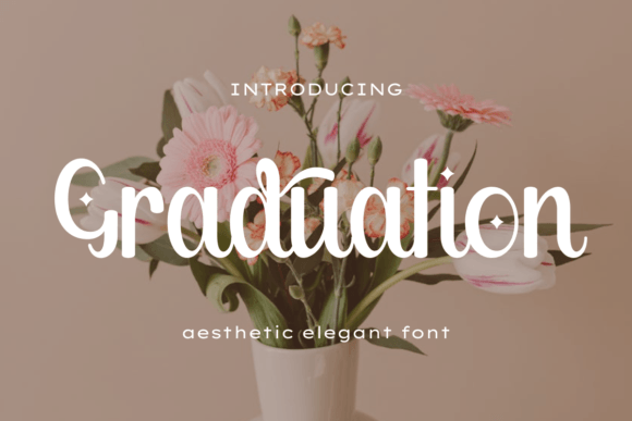 Graduation Fonts