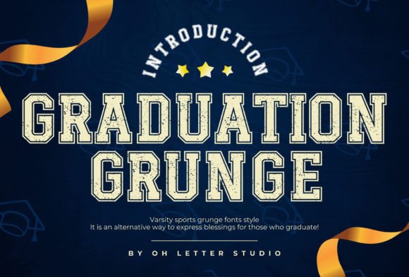 Graduation Fonts