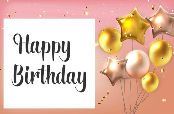 Birthday Fonts