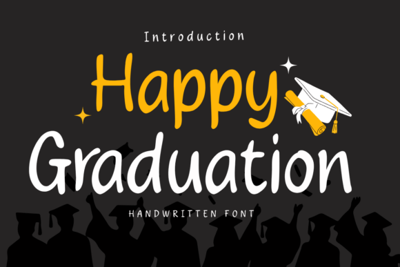 Graduation Fonts
