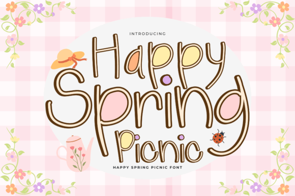 Spring Fonts