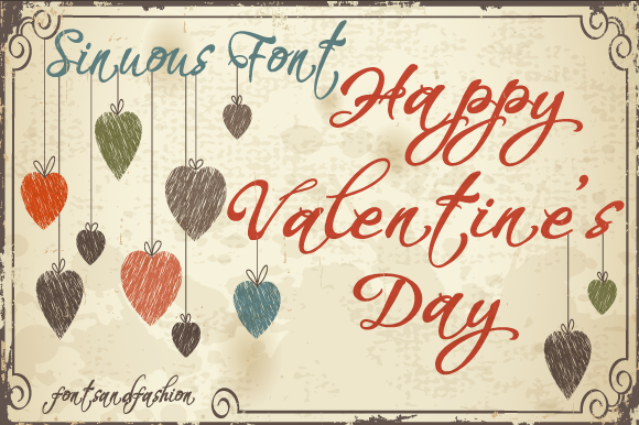 Valentine’s Fonts