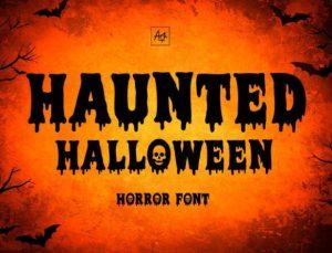 Best Halloween font styles