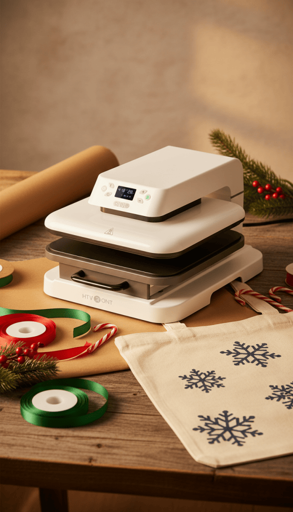 Heat presses (HTV/sublimation)