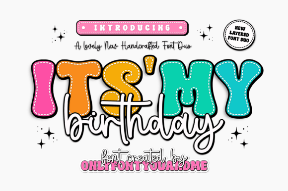 Birthday Fonts