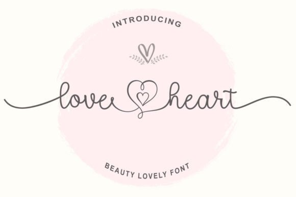 Valentine’s Fonts