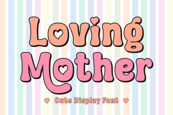 Mother’s Day Fonts