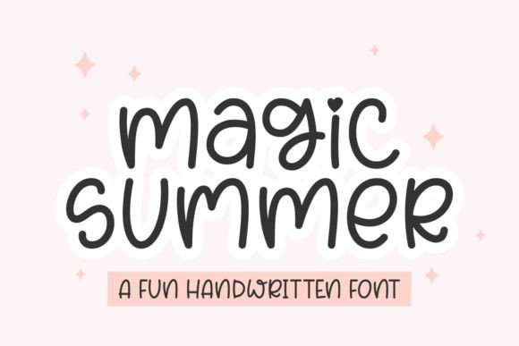 Summer Fonts