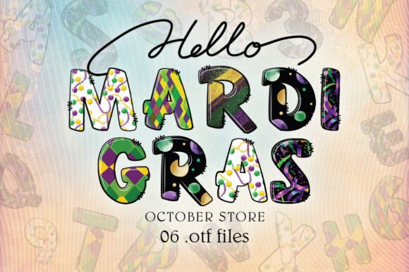 Mardi Gras Fonts