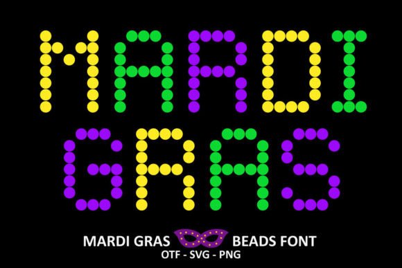 Mardi Gras Fonts
