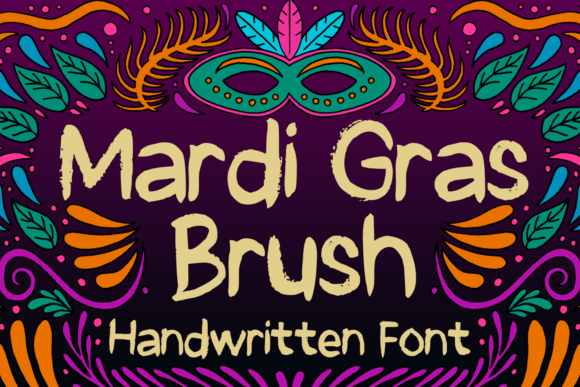 Mardi Gras Fonts