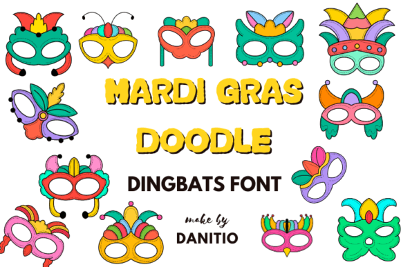 Mardi Gras Fonts
