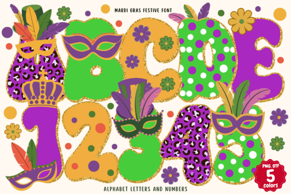 Mardi Gras Fonts