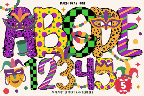Mardi Gras Fonts