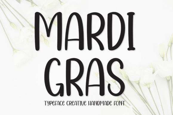 Mardi Gras Fonts