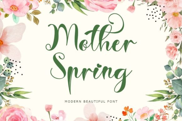 Mother’s Day Fonts