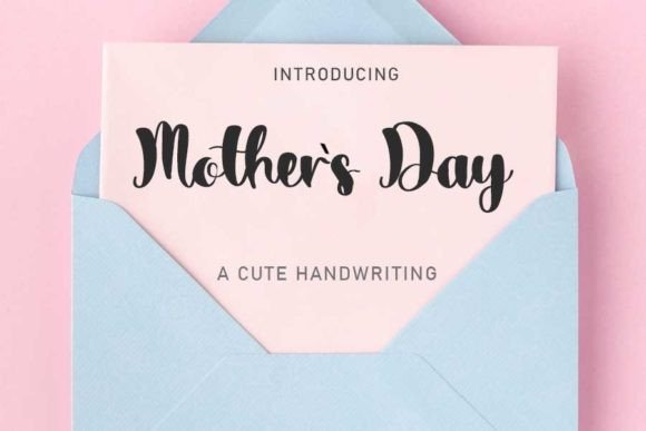 Mother’s Day Fonts