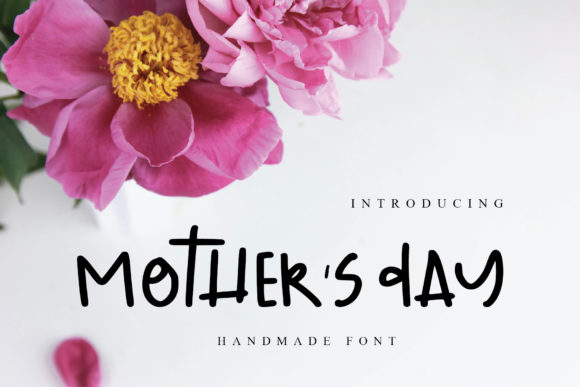 Mother’s Day Fonts