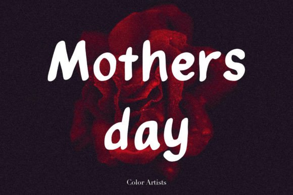 Mother’s Day Fonts