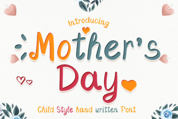 Mother’s Day Fonts