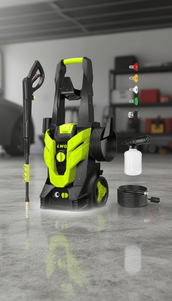 Pressure washers & patio heaters