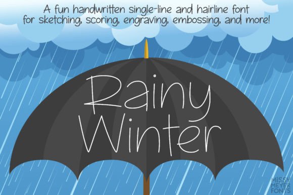 Winter Fonts