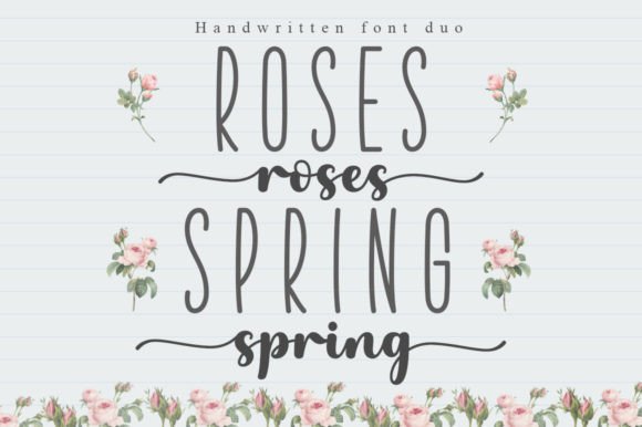 Spring Fonts