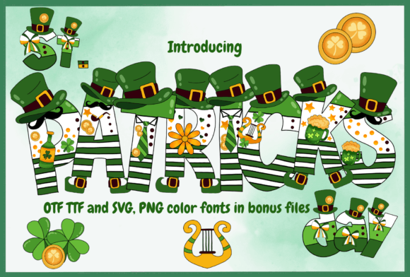 St. Patrick’s Day Fonts