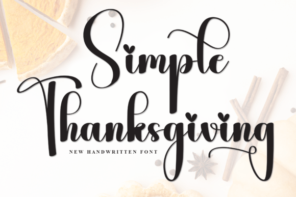 Thanksgiving Fonts
