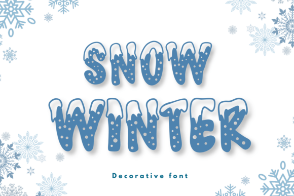 Winter Fonts