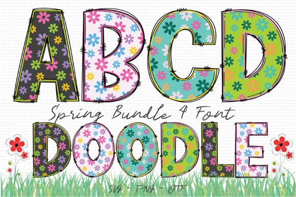 Spring Fonts