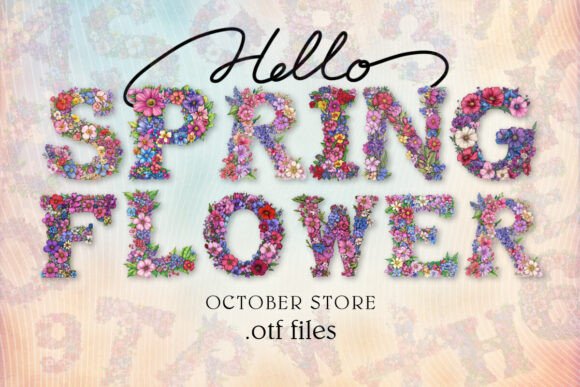 Spring Fonts