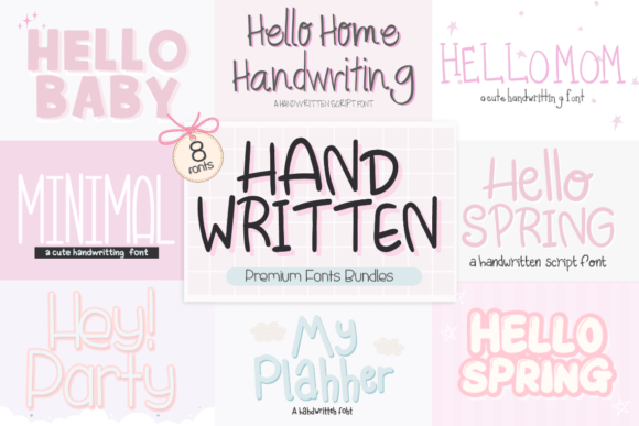Spring Fonts