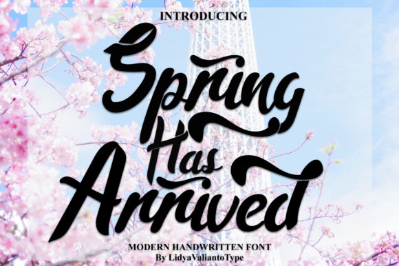 Spring Fonts