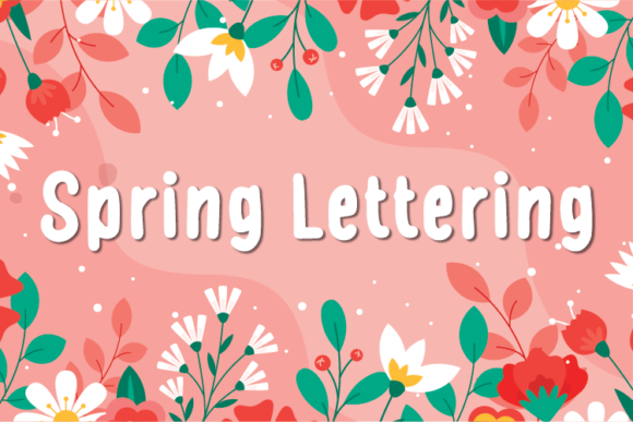 Spring Fonts