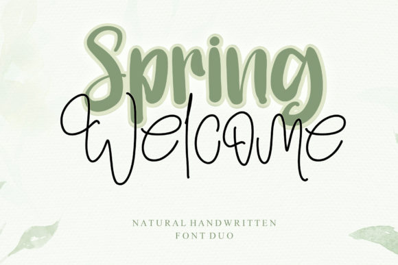 Spring Fonts