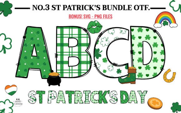 St. Patrick’s Day Fonts