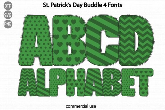 St. Patrick’s Day Fonts